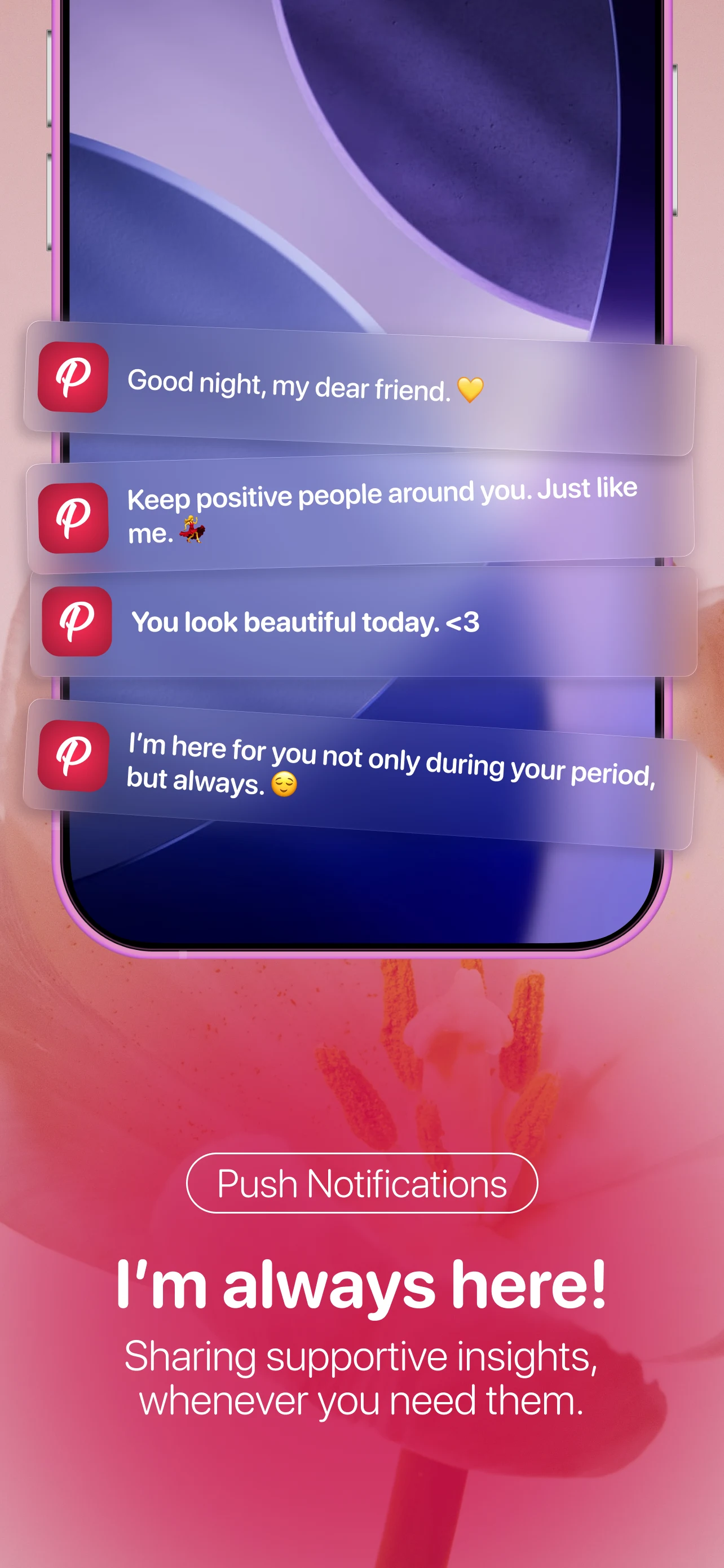 Pepapp - Period Tracker screenshot