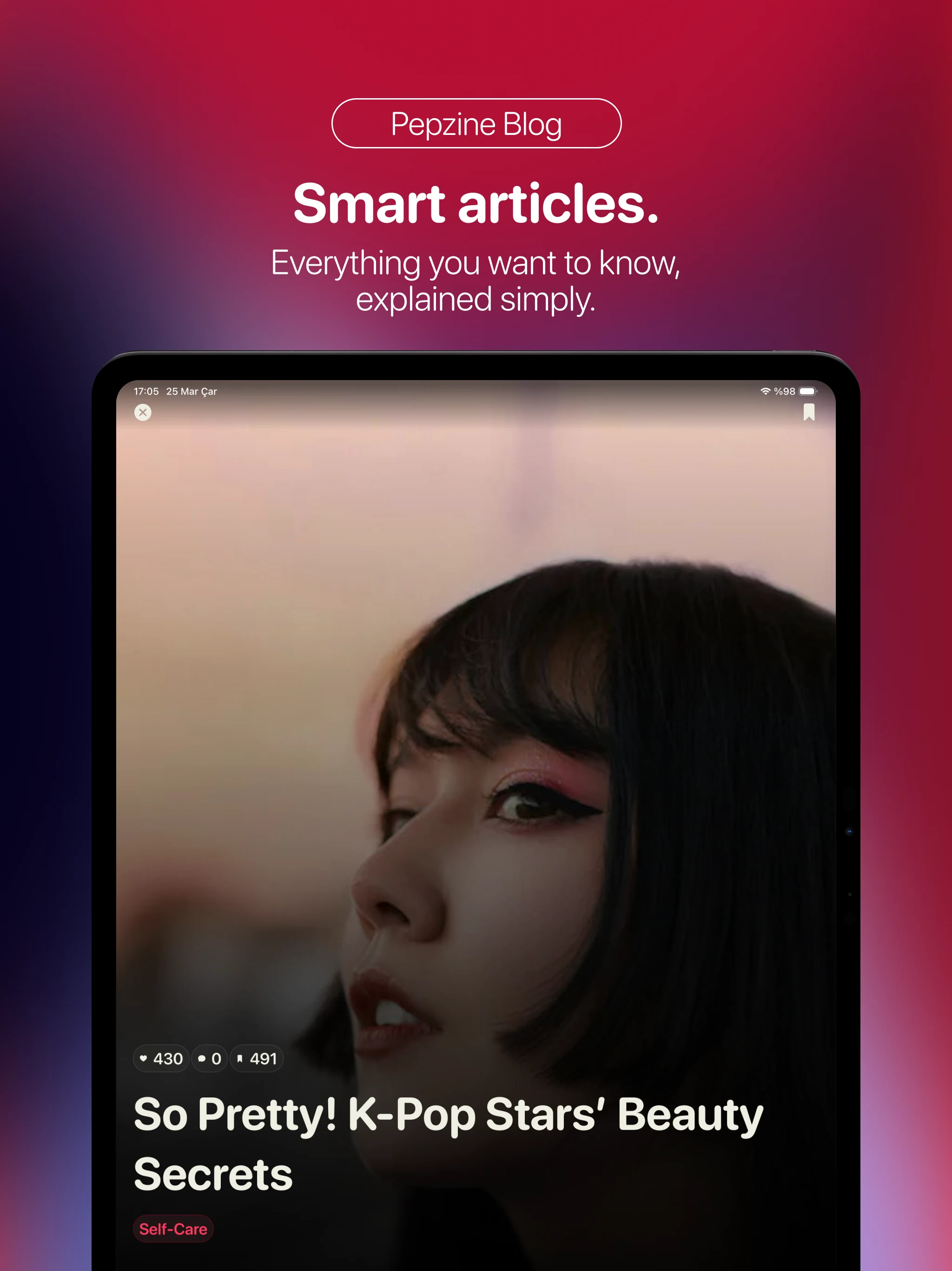Pepapp - Period Tracker screenshot