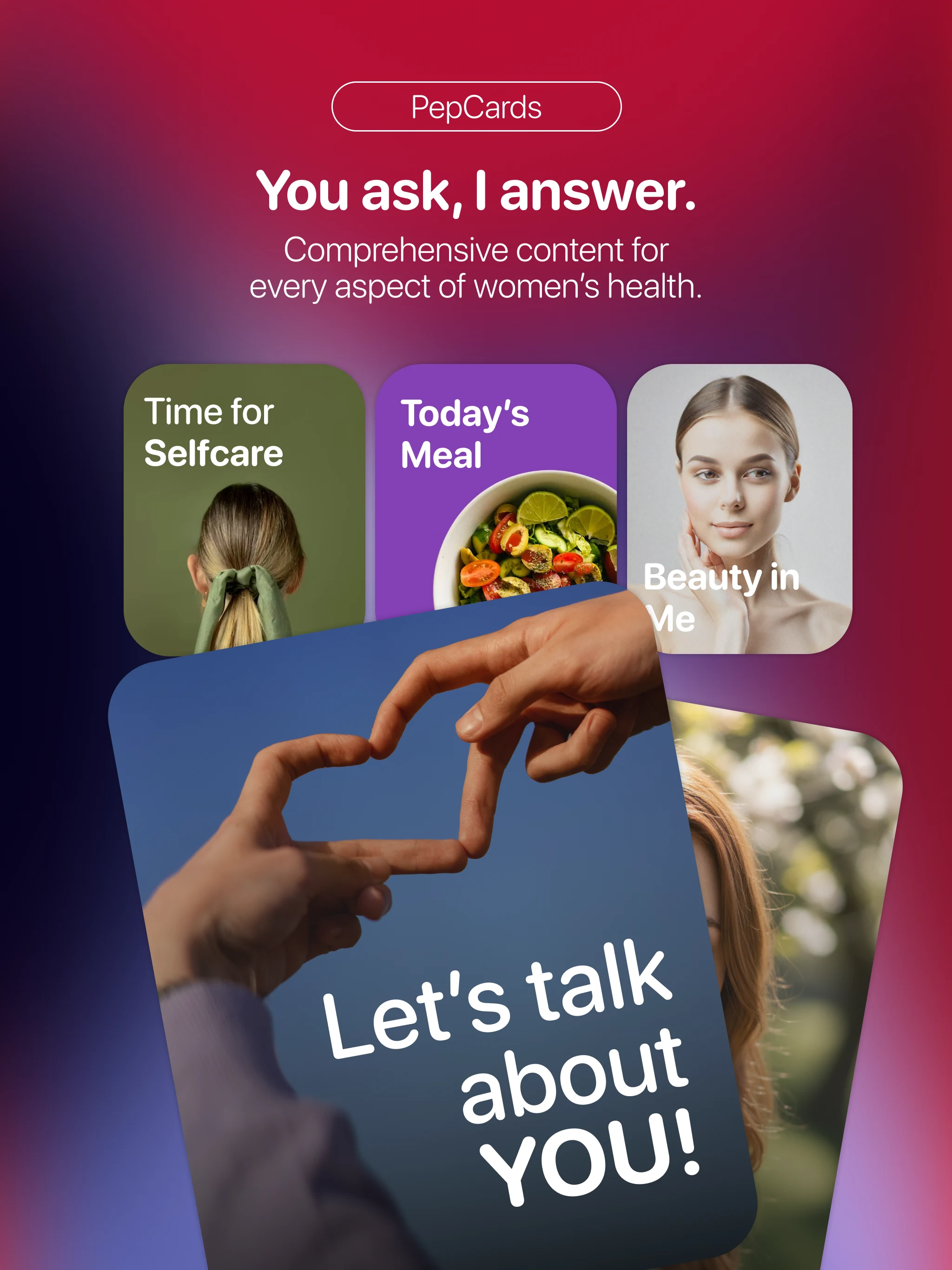 Pepapp - Period Tracker screenshot